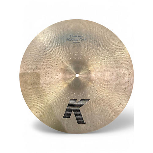 Used Zildjian 20in K Custom Medium Ride Cymbal 40