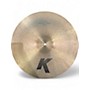 Used Zildjian 20in K Custom Medium Ride Cymbal 40