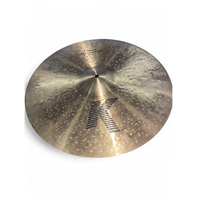 Used Zildjian 20in K Custom Medium Ride Cymbal