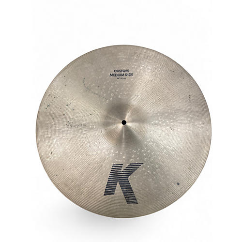 Used Zildjian 20in K Custom Medium Ride Cymbal 40