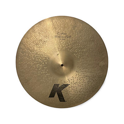 Used Zildjian 20in K Custom Medium Ride Cymbal