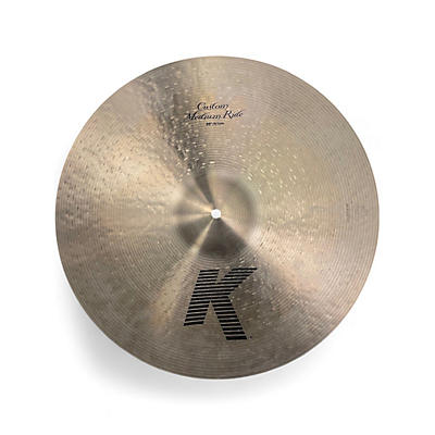 Used Zildjian 20in K Custom Medium Ride Cymbal