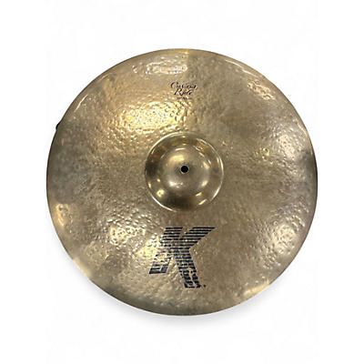 Used Zildjian 20in K Custom Medium Ride Cymbal
