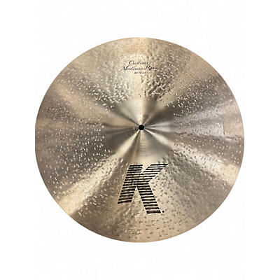 Used Zildjian 20in K Custom Medium Ride Cymbal
