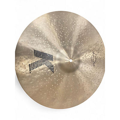 Used Zildjian 20in K Custom Medium Ride Cymbal