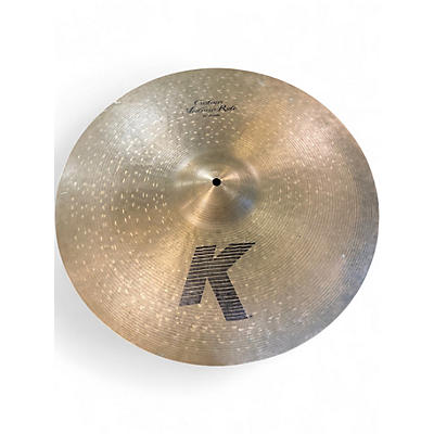 Used Zildjian 20in K Custom Medium Ride Cymbal