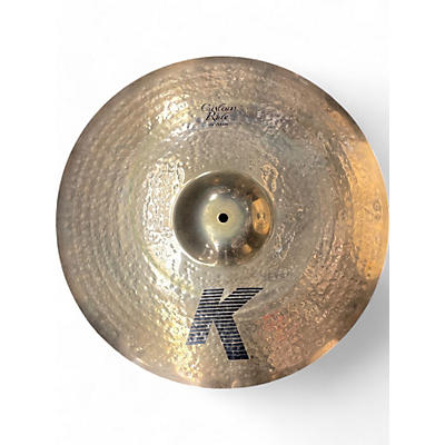 Zildjian Used Zildjian 20in K Custom Ride Brilliant Cymbal