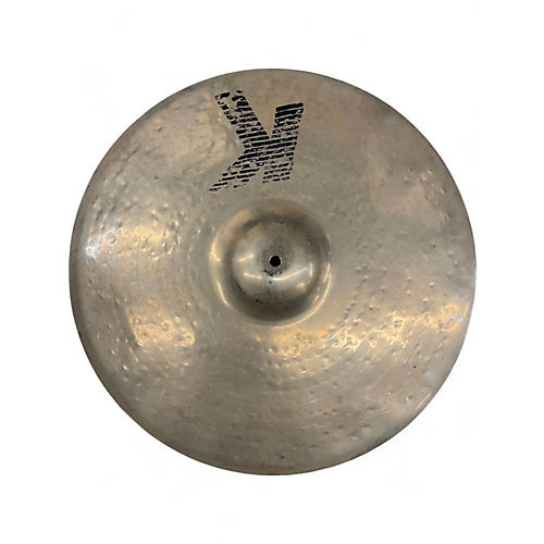 Used Zildjian 20in K Custom Ride Brilliant Cymbal 40