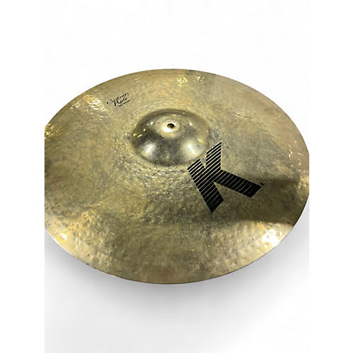 Used Zildjian 20in K Custom Ride Brilliant Cymbal 40