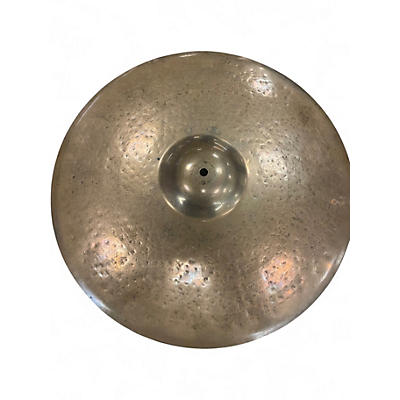 Used Zildjian 20in K Custom Ride Brilliant Cymbal