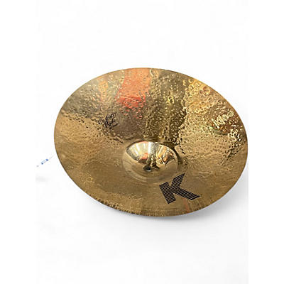 Used Zildjian 20in K Custom Ride Brilliant Cymbal
