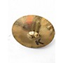 Used Zildjian 20in K Custom Ride Brilliant Cymbal 40