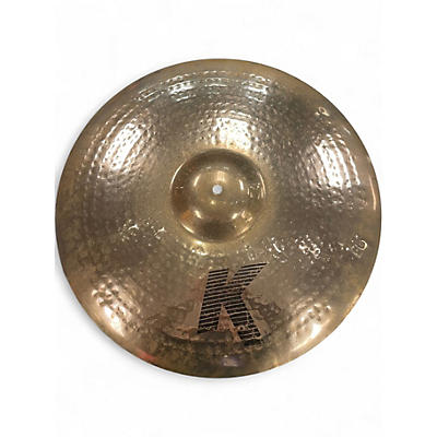 Used Zildjian 20in K Custom Ride Brilliant Cymbal