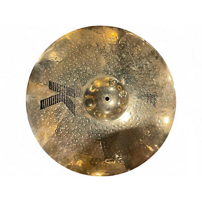 Used Zildjian 20in K Custom Ride Brilliant Cymbal