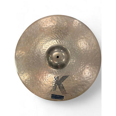 Used Zildjian 20in K Custom Session Ride Cymbal