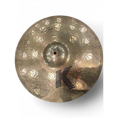 Used Zildjian 20in K Custom Session Ride Cymbal