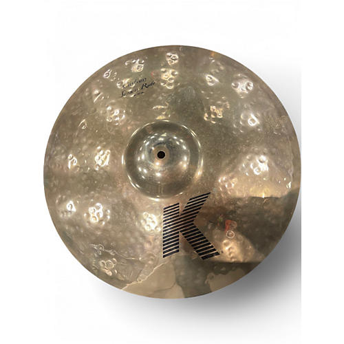 Used Zildjian 20in K Custom Session Ride Cymbal 40