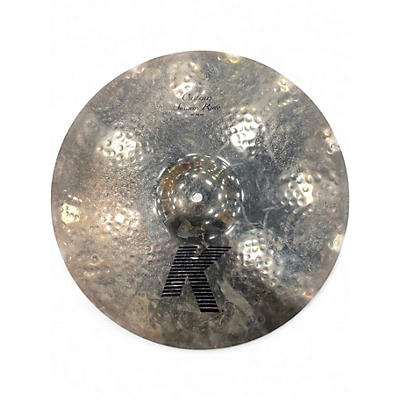 Used Zildjian 20in K Custom Session Ride Cymbal