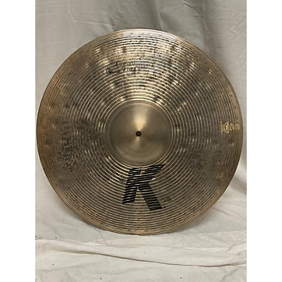 Used Zildjian 20in K Custom Special Dry Crash Cymbal