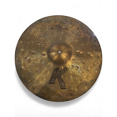 Used Zildjian 20in K Custom Special Dry Crash Cymbal