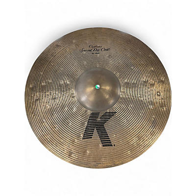 Used Zildjian 20in K Custom Special Dry Crash Cymbal
