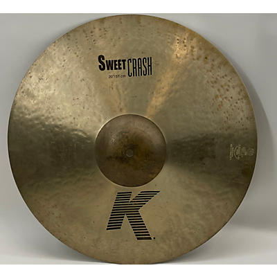 Zildjian Used Zildjian 20in K Custom Sweet Crash Cymbal