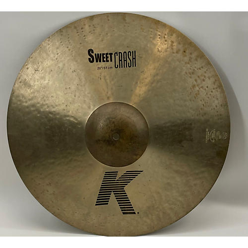 Zildjian Used Zildjian 20in K Custom Sweet Crash Cymbal 40