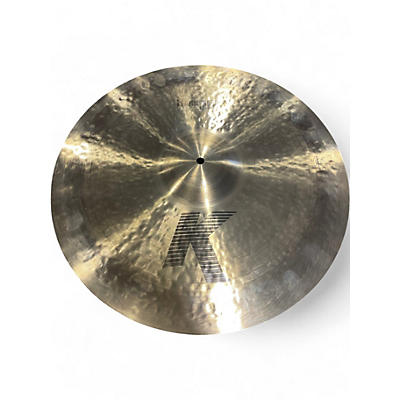 Used Zildjian 20in K Dark Thin Crash Cymbal
