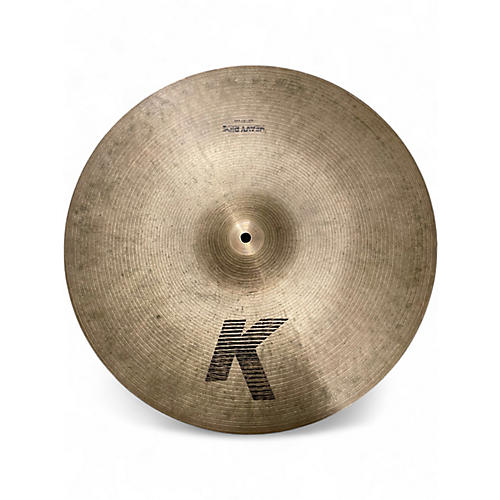 Used Zildjian 20in K Heavy Ride Cymbal 40