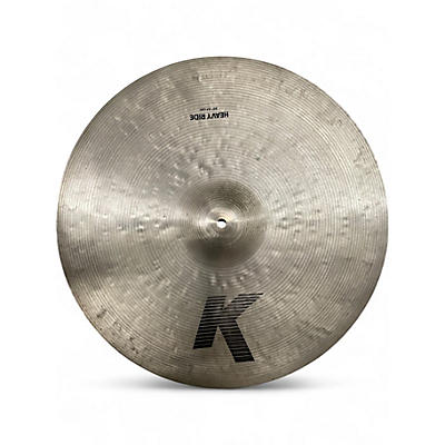 Used Zildjian 20in K Heavy Ride Cymbal
