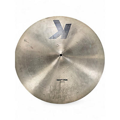 Used Zildjian 20in K Heavy Ride Cymbal