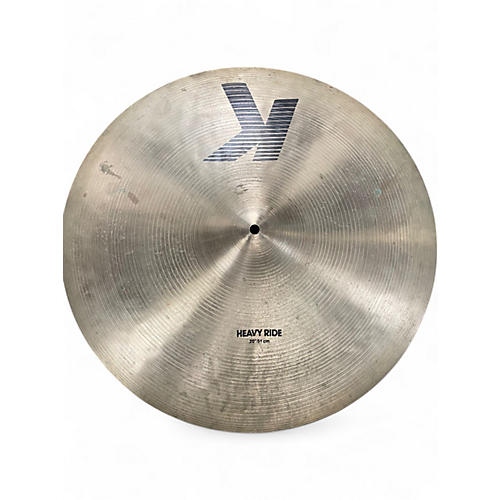 Used Zildjian 20in K Heavy Ride Cymbal 40