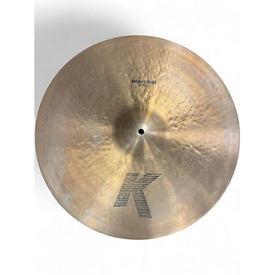 Used Zildjian 20in K Heavy Ride Cymbal