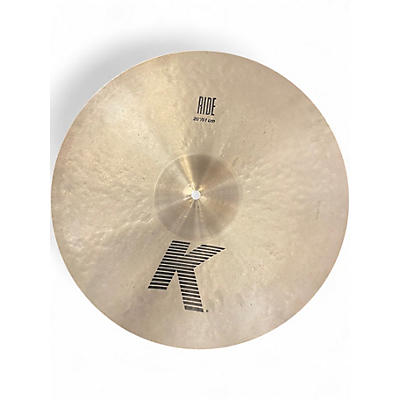 Used Zildjian 20in K Heavy Ride Cymbal