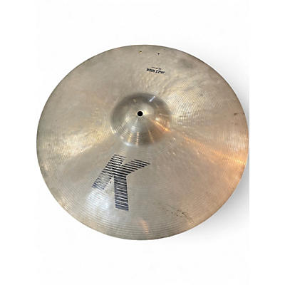 Used Zildjian 20in K JAZZ RIDE Cymbal