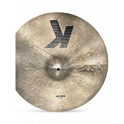 Used Zildjian 20in K Jazz Ride Cymbal