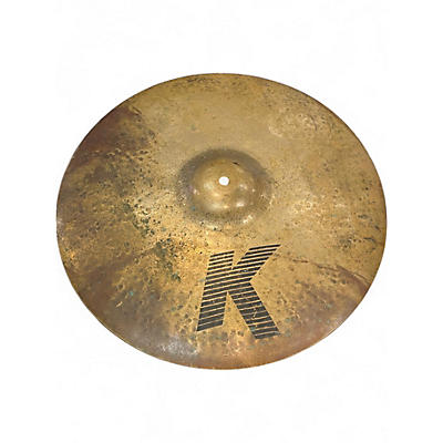 Used Zildjian 20in K Medium Dark Ride Cymbal