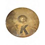 Used Zildjian 20in K Medium Dark Ride Cymbal 40