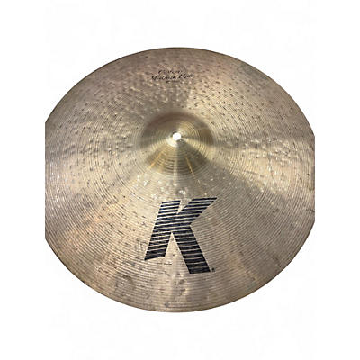 Used Zildjian 20in K Medium Dark Ride Cymbal