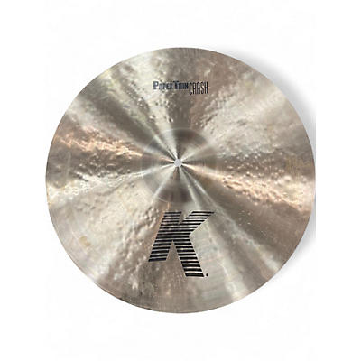 Used Zildjian 20in K Paper Thin Cymbal
