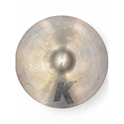 Used Zildjian 20in K Pre Aged Dry Light Ride Cymbal