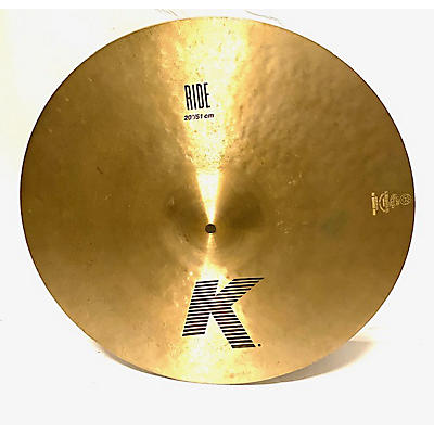 Zildjian Used Zildjian 20in K Ride Cymbal