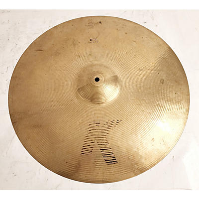 Zildjian Used Zildjian 20in K Ride Cymbal