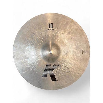 Used Zildjian 20in K Ride Cymbal