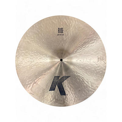 Used Zildjian 20in K Ride Cymbal