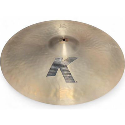 Used Zildjian 20in K Ride Cymbal