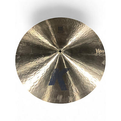 Used Zildjian 20in K Ride Cymbal