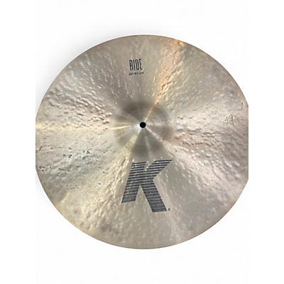 Used Zildjian 20in K Ride Cymbal