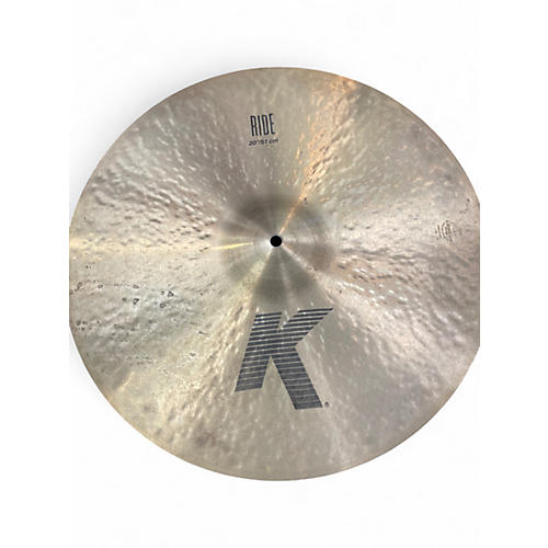 Used Zildjian 20in K Ride Cymbal 40