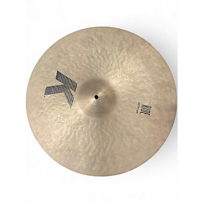 Used Zildjian 20in K Ride Cymbal